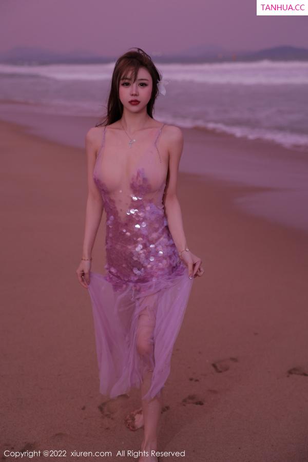 tina_甜仔  [XiuRen]高清写真图 2022.11.22 No.5890 tina_甜仔 海南旅拍第15张图片